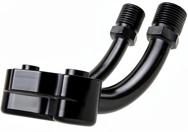 Holley Plastic Manifold Adapter for Automotive-3