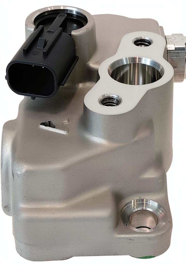 RY AC Compressors' A/C Compressor Manifold