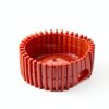 PATIKIL Rubber Manifold Gauge Cover Red Blue-1