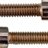 JEGS Aluminum Chrome Plated A/C Manifold-4