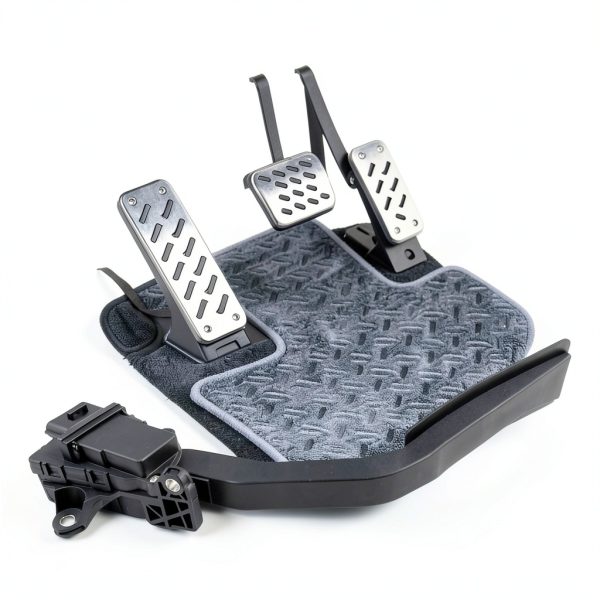 Dodge Ram 1500 Accelerator Pedal Assembly Replacement-1
