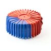 PATIKIL Rubber Manifold Gauge Cover Red Blue-0