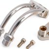 Tektall A/C Compressor Curved Manifold for Sanden SD7B10-4