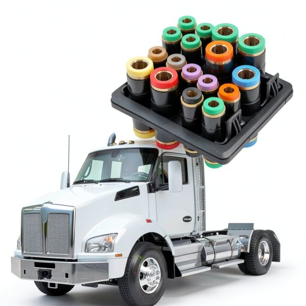 RADHLBNIU Air Manifold for Peterbilt-1