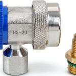 Miskall R134A Quick Coupler Automotive Replacement-0