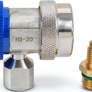 Miskall R134A Quick Coupler Automotive Replacement-0