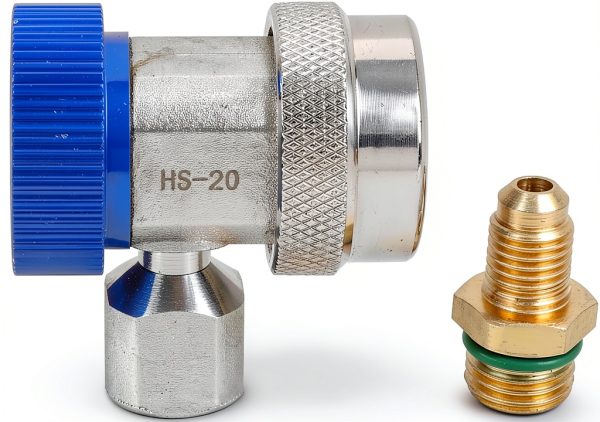 Miskall R134A Quick Coupler Automotive Replacement-0