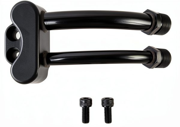 Holley Plastic Manifold Adapter for Automotive-0