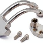 Tektall A/C Compressor Curved Manifold for Sanden SD7B10-0