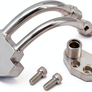 Tektall A/C Compressor Curved Manifold for Sanden SD7B10-0