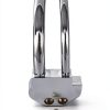 JEGS Aluminum Chrome Plated A/C Manifold-0