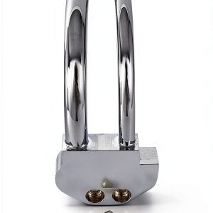 JEGS Aluminum Chrome Plated A/C Manifold-0