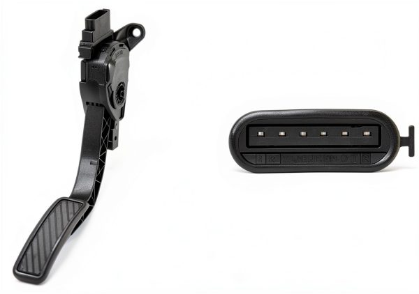 Hella Accelerator Pedal Sensor for FORD-1