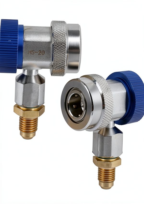 Miskall R134A Quick Coupler Automotive Replacement-6