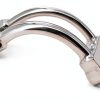 Tektall A/C Compressor Curved Manifold for Sanden SD7B10-7
