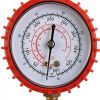 Pasuihcay Automotive Air Conditioner Manifold Gauge Red &-5