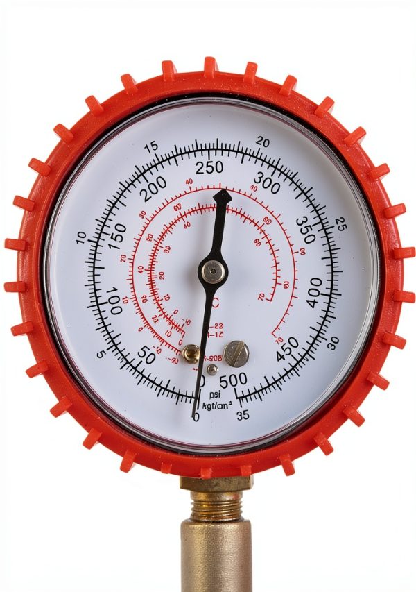 Pasuihcay Automotive Air Conditioner Manifold Gauge Red &-5