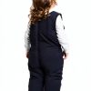 CozyKids Fleece Overalls Warm Adjustable Snowsuit for Babies-1