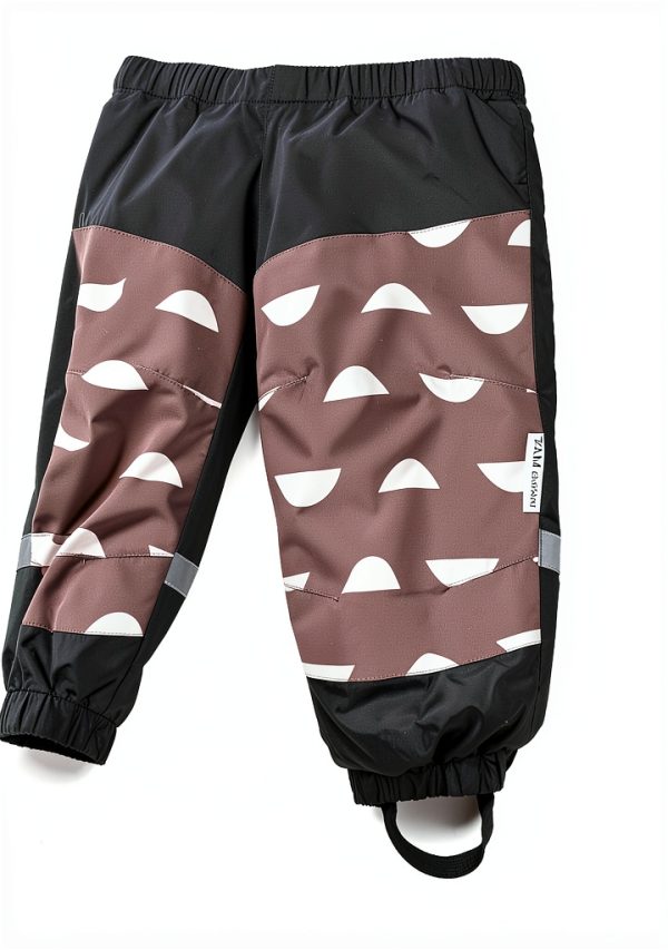 Kids Snow Pants Waterproof Unisex Insulated-1