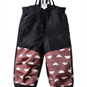 Kids Snow Pants Waterproof Unisex Insulated-0