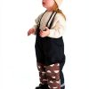 Kids Snow Pants Waterproof Unisex Insulated-6