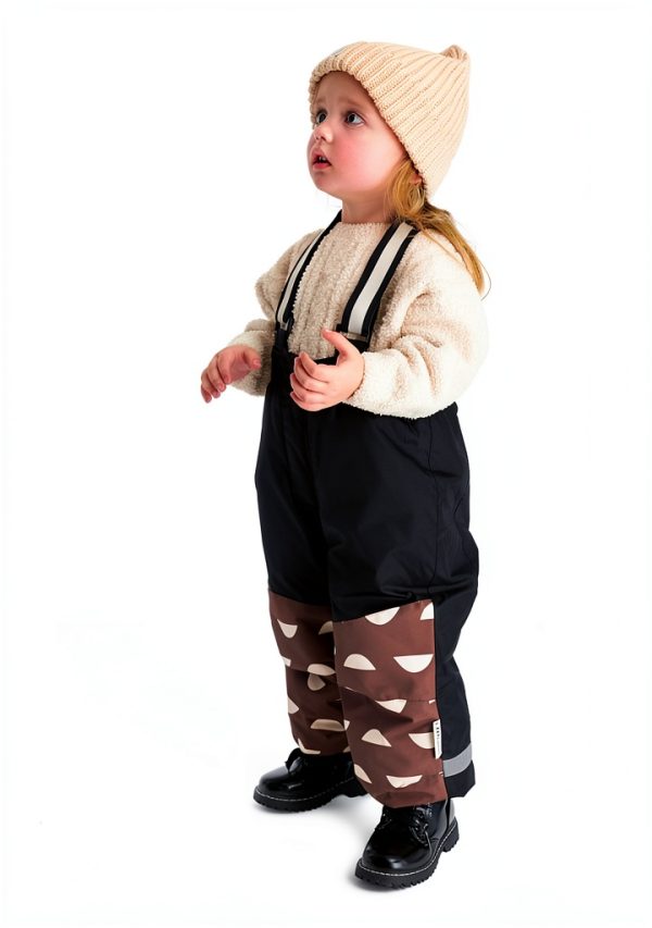 Kids Snow Pants Waterproof Unisex Insulated-6