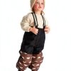 Kids Snow Pants Waterproof Unisex Insulated-4