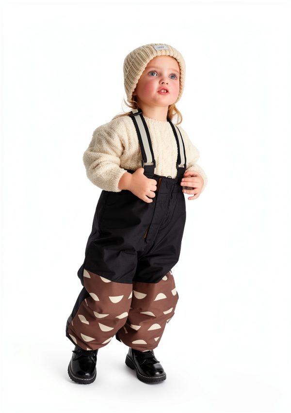 Kids Snow Pants Waterproof Unisex Insulated-4