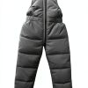 Generic Waterproof Kids Snow Pants Green 12-24 Months-2