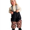 Kids Snow Pants Waterproof Unisex Insulated-3