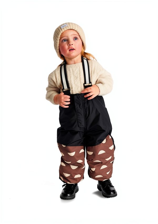 Kids Snow Pants Waterproof Unisex Insulated-3