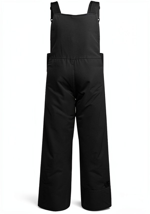 Arctix Snow Pants for Toddlers Black ThermaTech Overalls SG1575-1