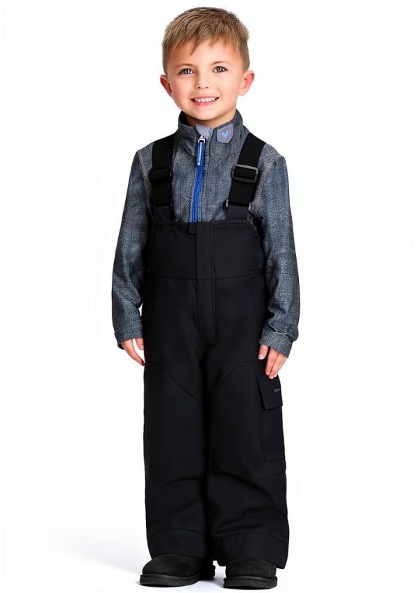 Obermeyer Snow Bib Pants Baby Boys 80g Insulation Suspenders-0