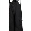 Obermeyer Baby Snow Bib Pants 65037 Grey Steel Size 3 Insulated-4