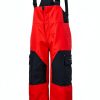 Obermeyer Boys Snow Bib Pants 65037 Grey Steel Size 3-4