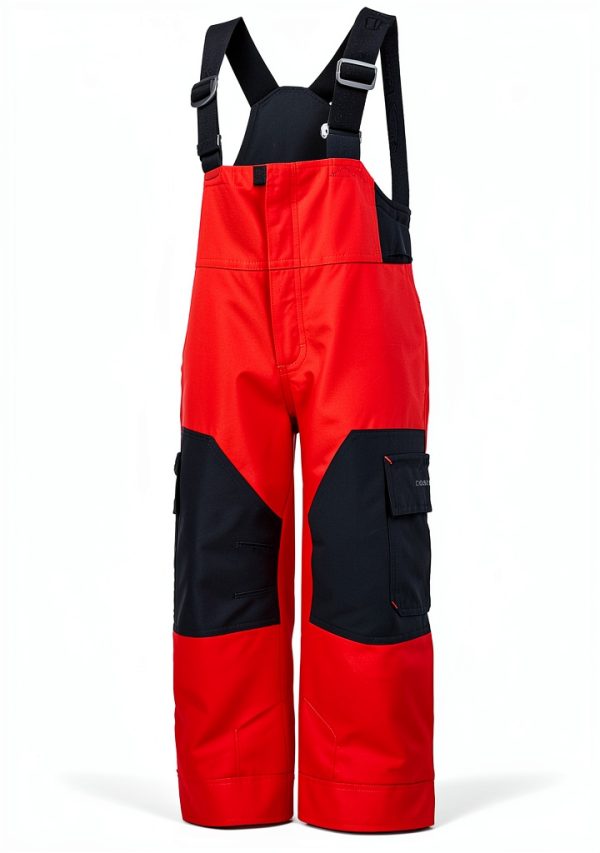 Obermeyer Boys Snow Bib Pants 65037 Grey Steel Size 3-4