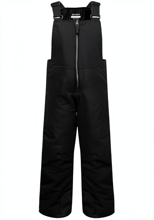 Arctix Snow Pants for Toddlers Black ThermaTech Overalls SG1575-0