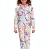 Obermeyer Unisex Ski Snow Pants - White Multi-Color Skiflake, X-Large-4