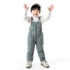 KidCo Toddler Snow Pants Water-Resistant Fleece-Lined 2-3T Green-2