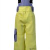 Obermeyer Boys Snow Bib Pants 65037 Yellow Chameleon Size 4-5
