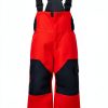 Obermeyer Boys Snow Bib Pants 65037 Grey Steel Size 3-3