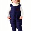 Kids Snow Pants by Generic Waterproof Fleece‑Lined Overalls-0