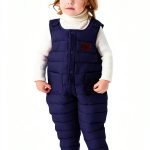 Kids Snow Pants by Generic Waterproof Fleece‑Lined Overalls-0