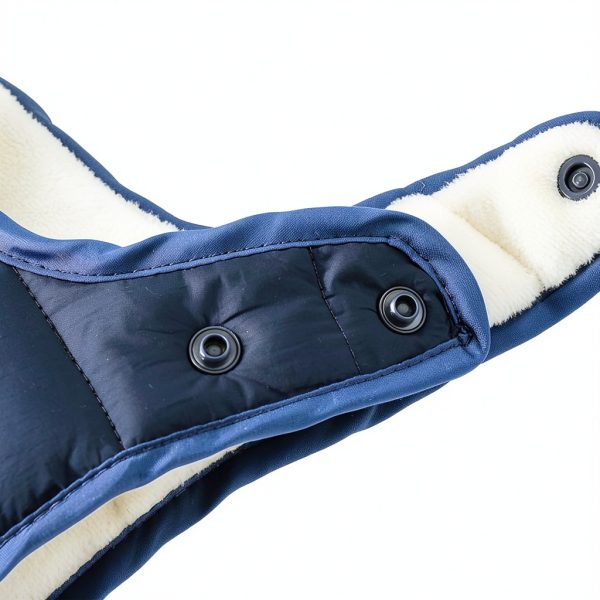 Kids Snow Pants by Generic Waterproof Fleece‑Lined Overalls-4