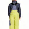 Obermeyer Boys Snow Bib Pants 65037 Yellow Chameleon Size 4-2