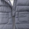 Kids Snow Pants by Generic Waterproof Fleece‑Lined Overalls-5