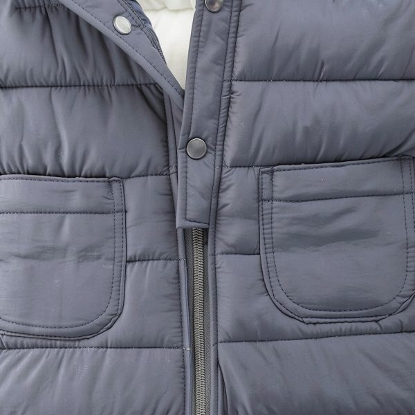 Kids Snow Pants by Generic Waterproof Fleece‑Lined Overalls-5