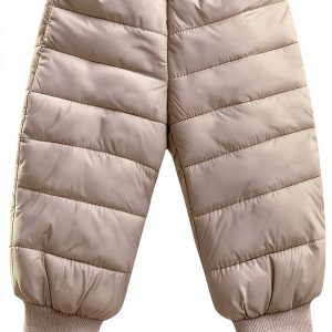 iiniim Baby Snow Pants Waterproof Breathable Polyester Trousers for-0