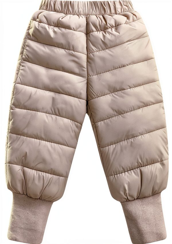 iiniim Baby Snow Pants Waterproof Breathable Polyester Trousers for-0