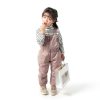 Generic Boys Girls Winter Down Snow Pants 3-4T Pink & Green-3